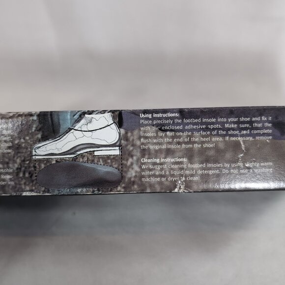 Birko Active Outdoor Fun Mesh Insoles Black gr. 38 7 - 7.5 US NEW Birkenstock - Picture 11 of 13